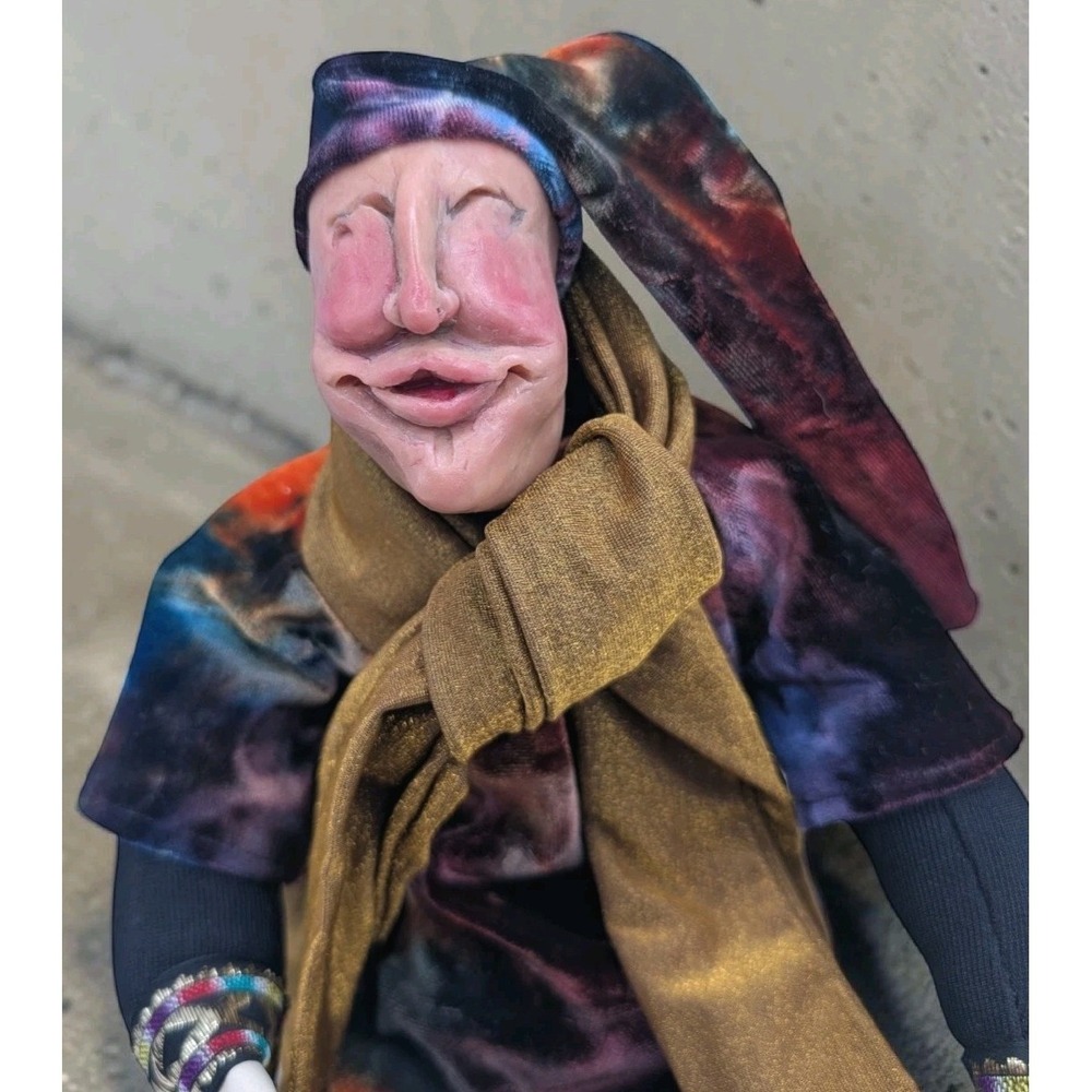 Minikin Studios "Lamar" Dangler Doll Oddity Folk Creepy Halloween Sculpted OOAK
